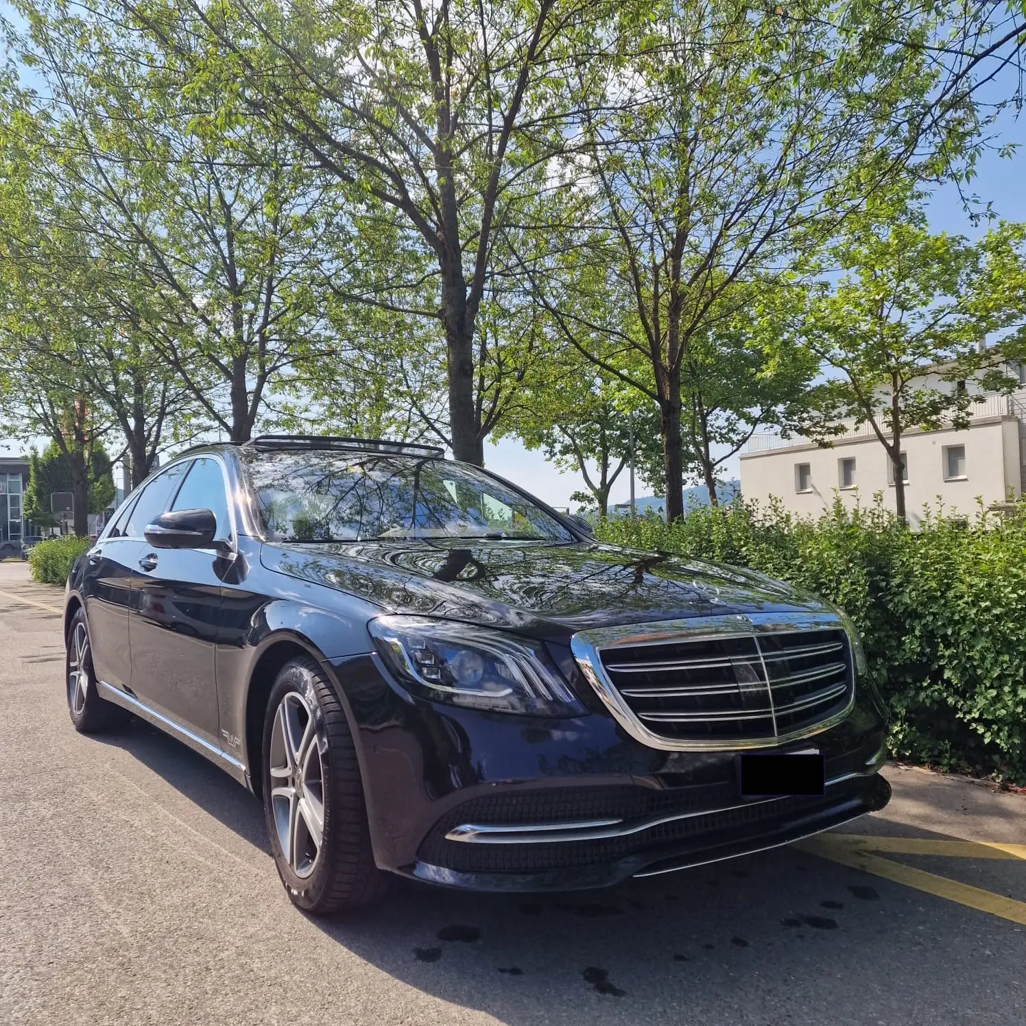 Mercedes-Benz Classe S 2017 occasion Wettingen — 4