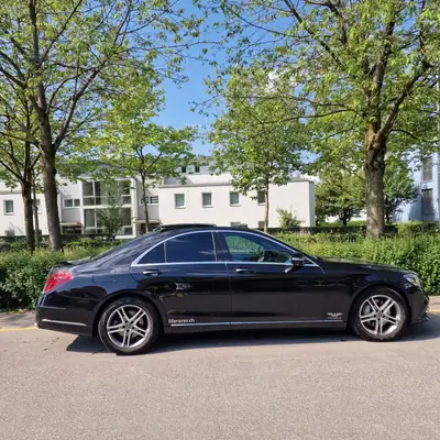 Mercedes-Benz S 350 d 4Matic — Berline de luxe diesel, 180'000 km, garantie fiabilité — Miniatura 8