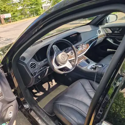Mercedes-Benz S 350 d 4Matic — Berline de luxe diesel, 180'000 km, garantie fiabilité — Miniatura 7