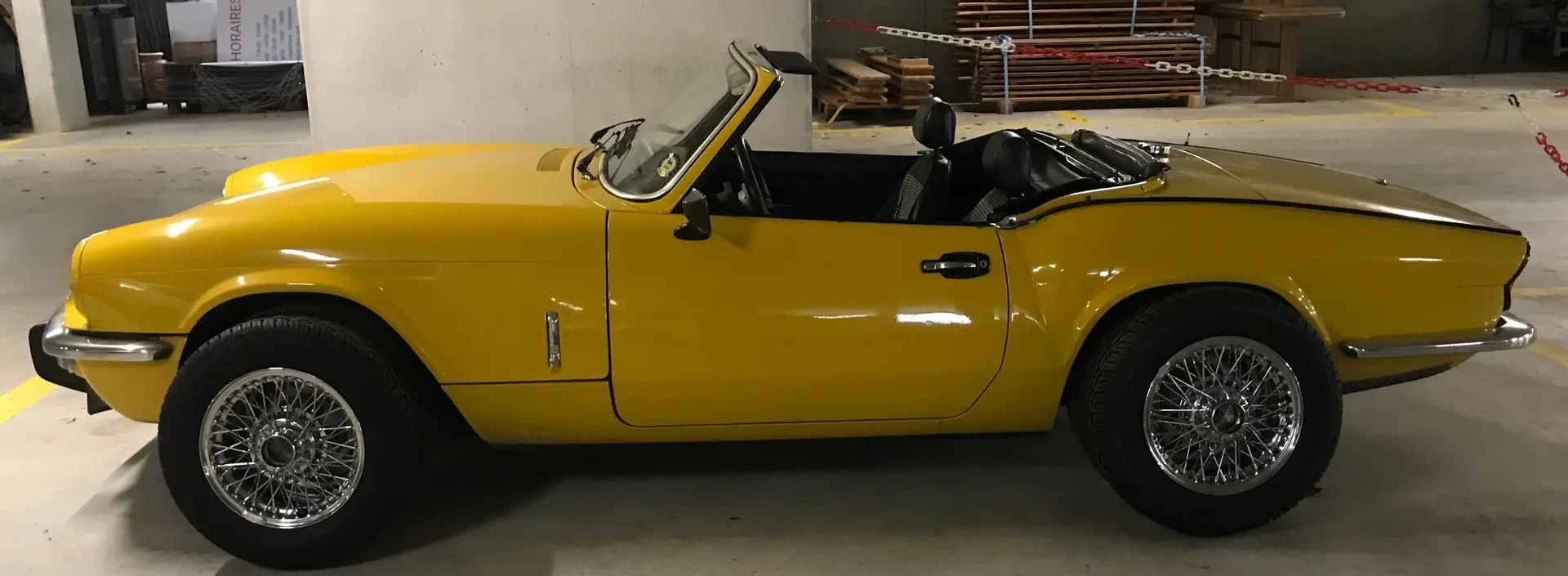 Triumph Spitfire 1979 occasion Etoy — 3