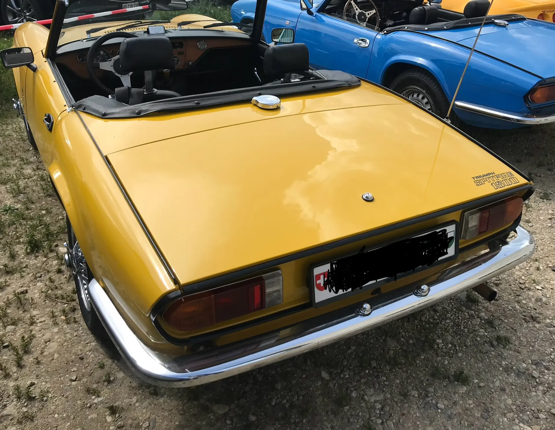 Triumph Spitfire 1979 occasion Etoy — 2
