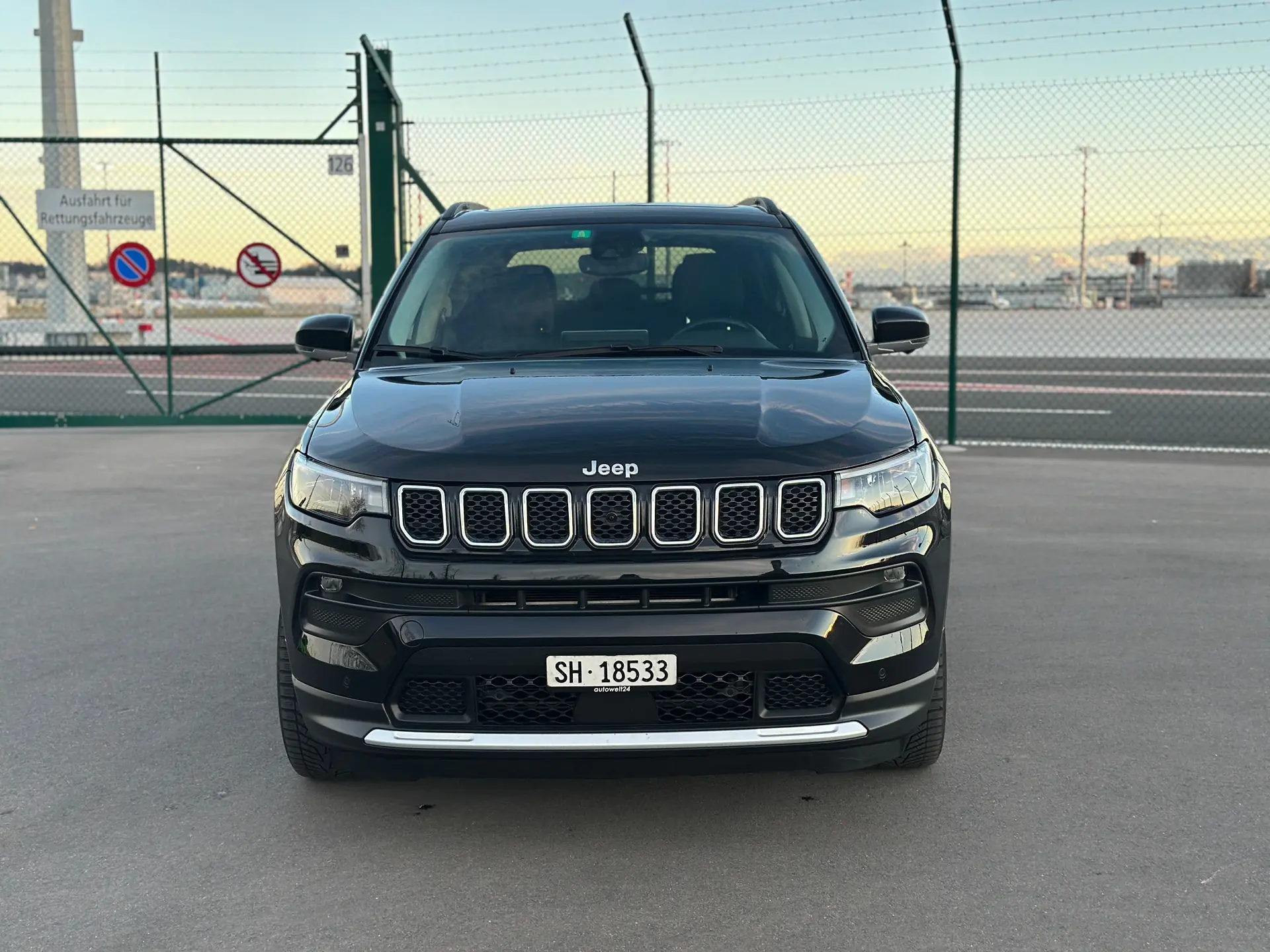 Jeep Compass 2021 occasion Thayngen — 3