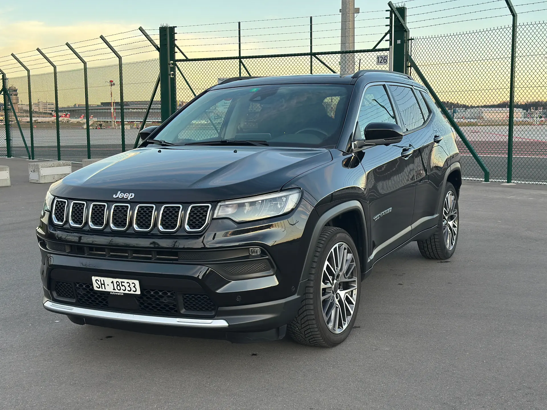 Jeep Compass 2021 occasion Thayngen — 2