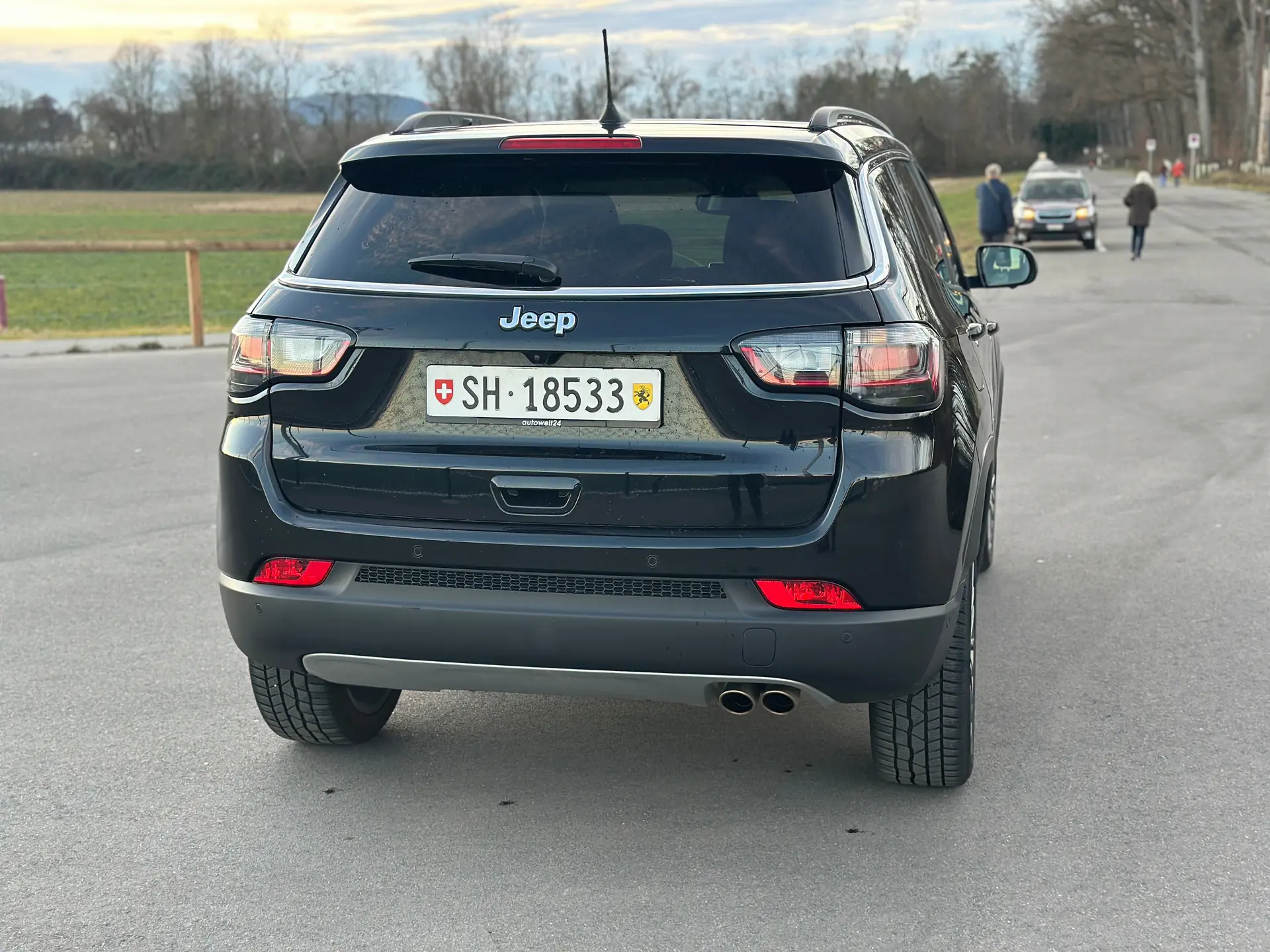 Jeep Compass 2021 occasion Thayngen — 5