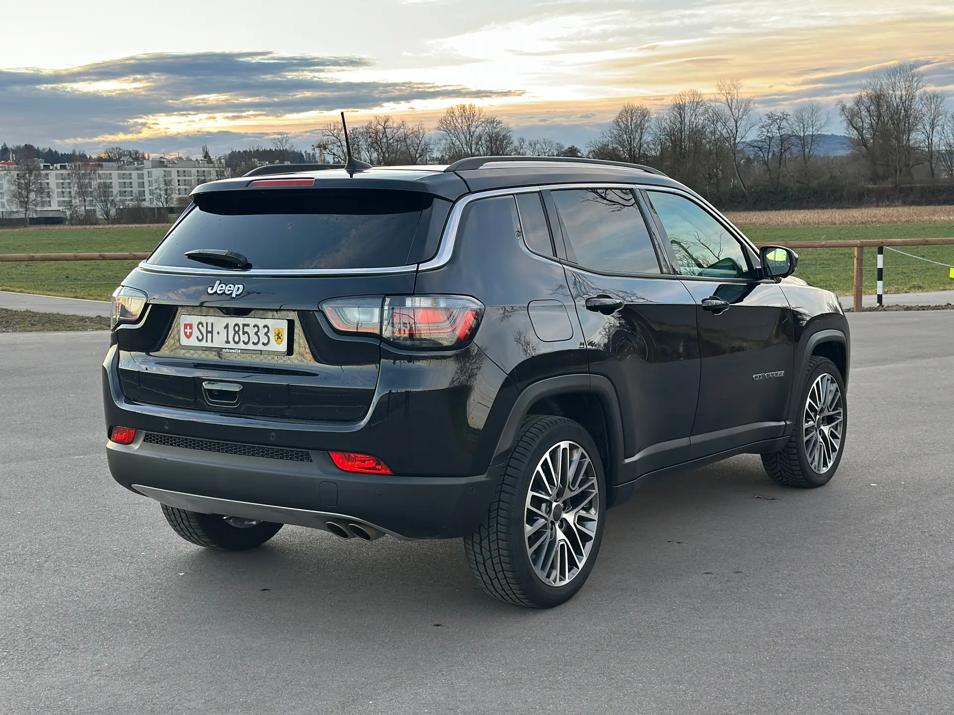 Jeep Compass 2021 occasion Thayngen — 4