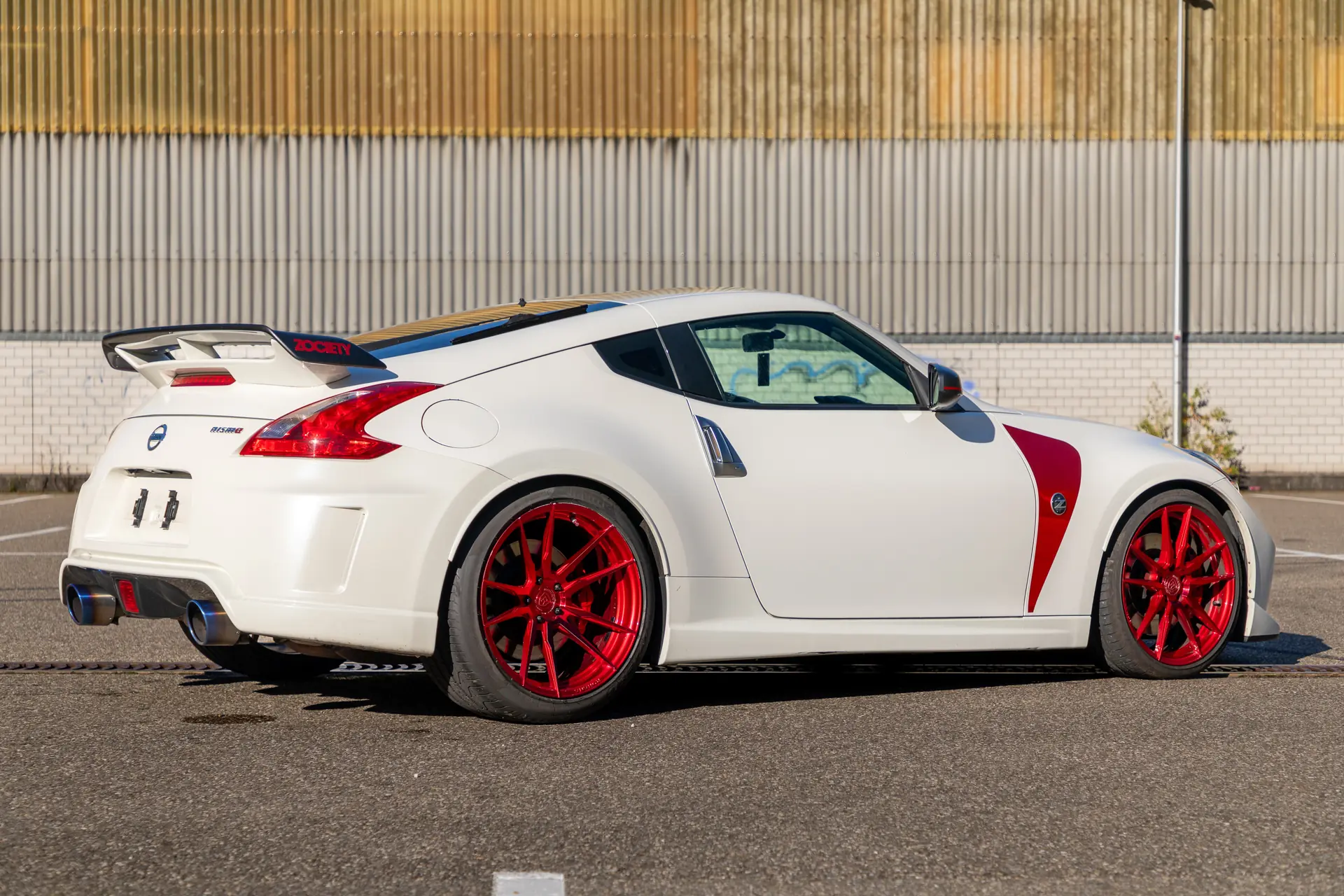 Nissan 370Z 2014 occasion Develier — 3