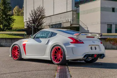 Nissan 370 Z NISMO 2014 — Coupé sportif légendaire, 56 000 km seulement — Armaturenbrett