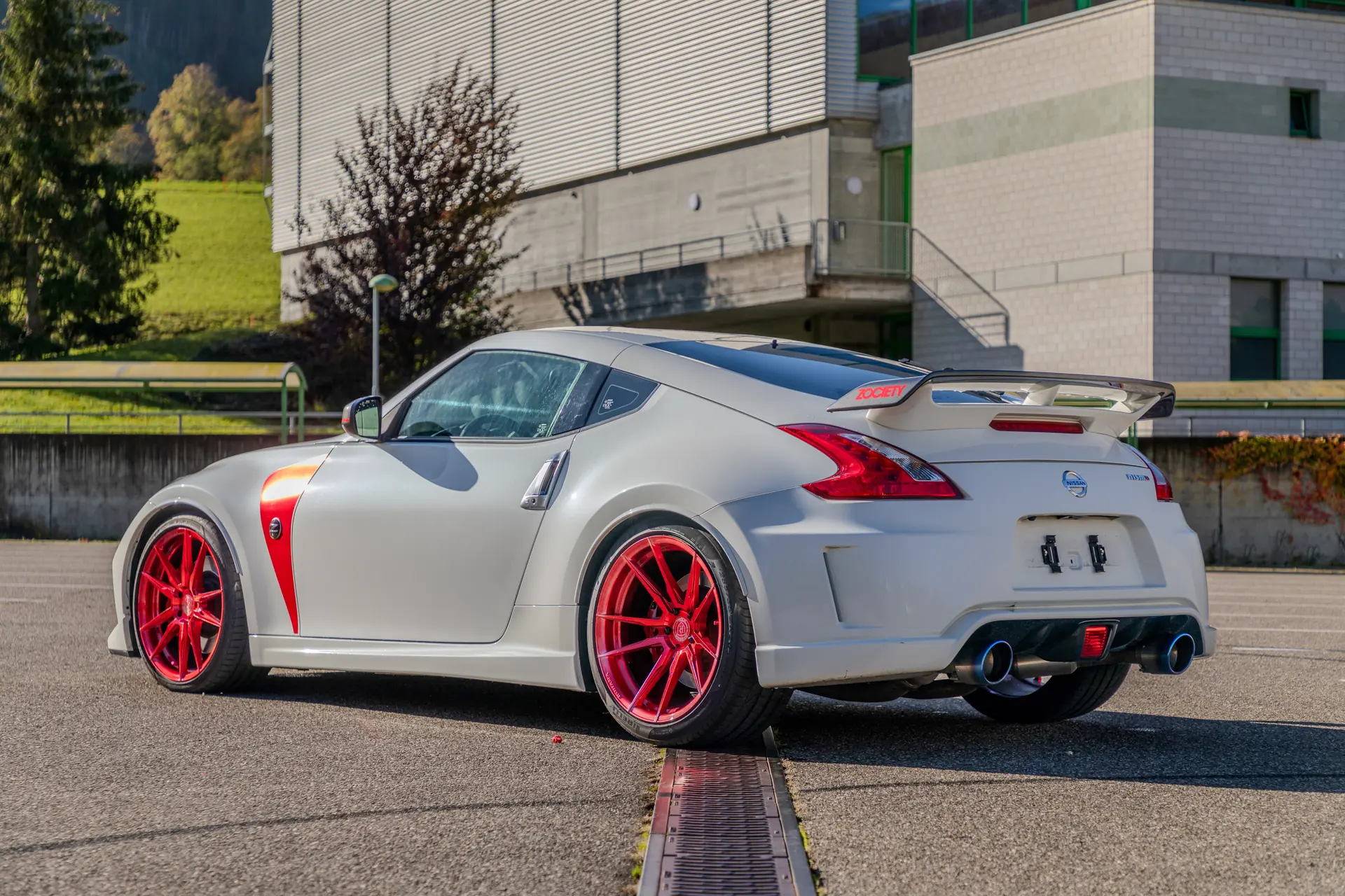 Nissan 370Z 2014 occasion Develier — 5