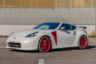 Nissan 370 Z NISMO 2014 — Coupé sportif légendaire, 56 000 km seulement — Miniatur 7
