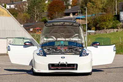 Nissan 370 Z NISMO 2014 — Coupé sportif légendaire, 56 000 km seulement — Miniatur 12