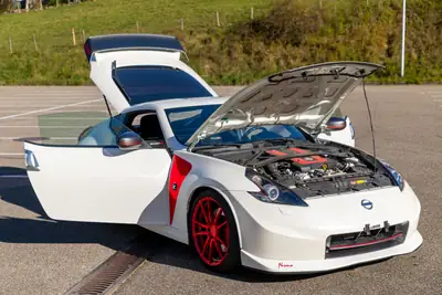 Nissan 370 Z NISMO 2014 — Coupé sportif légendaire, 56 000 km seulement — Miniatur 11