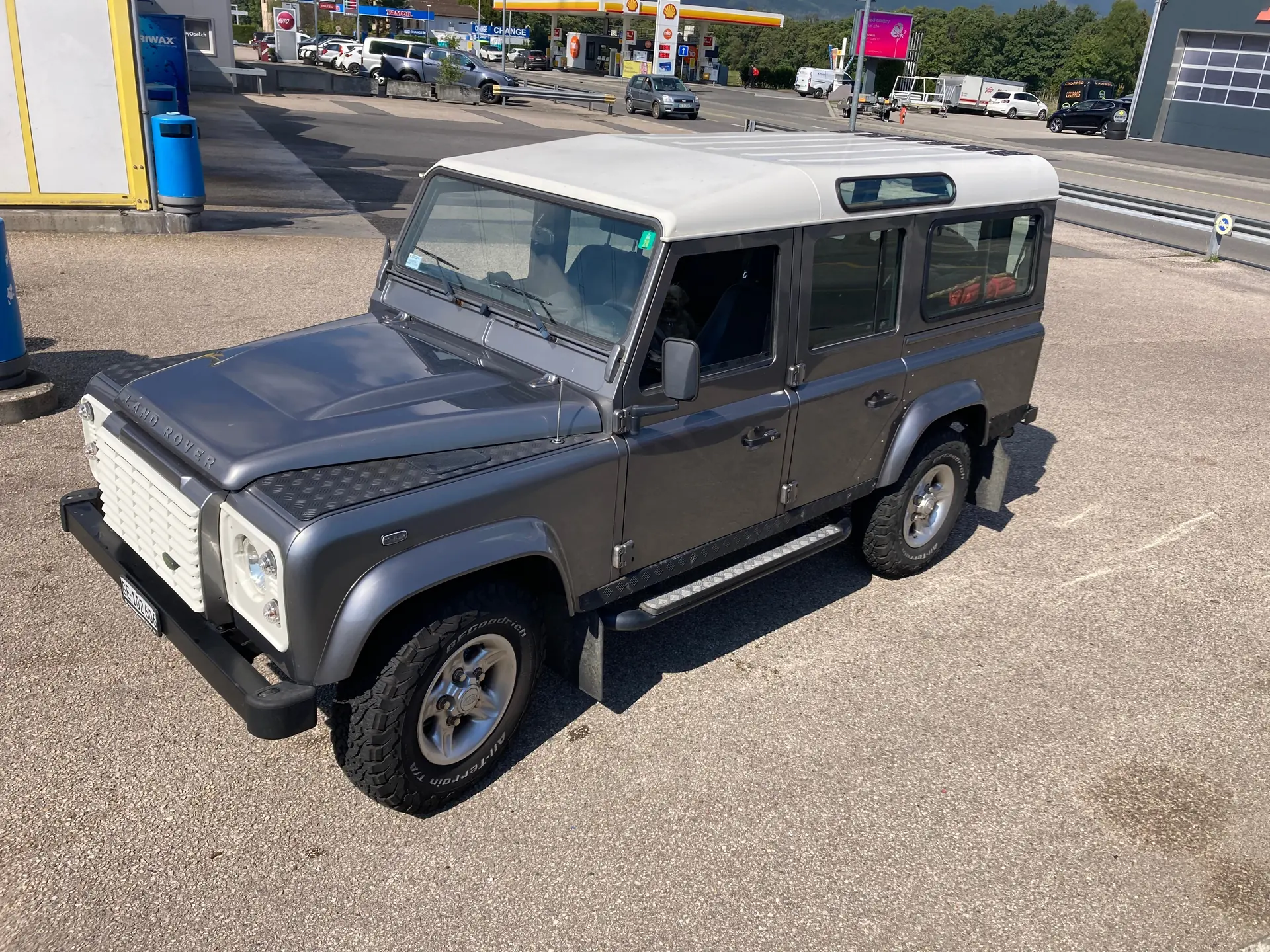 Land Rover Defender 2007 occasion Versoix — 2
