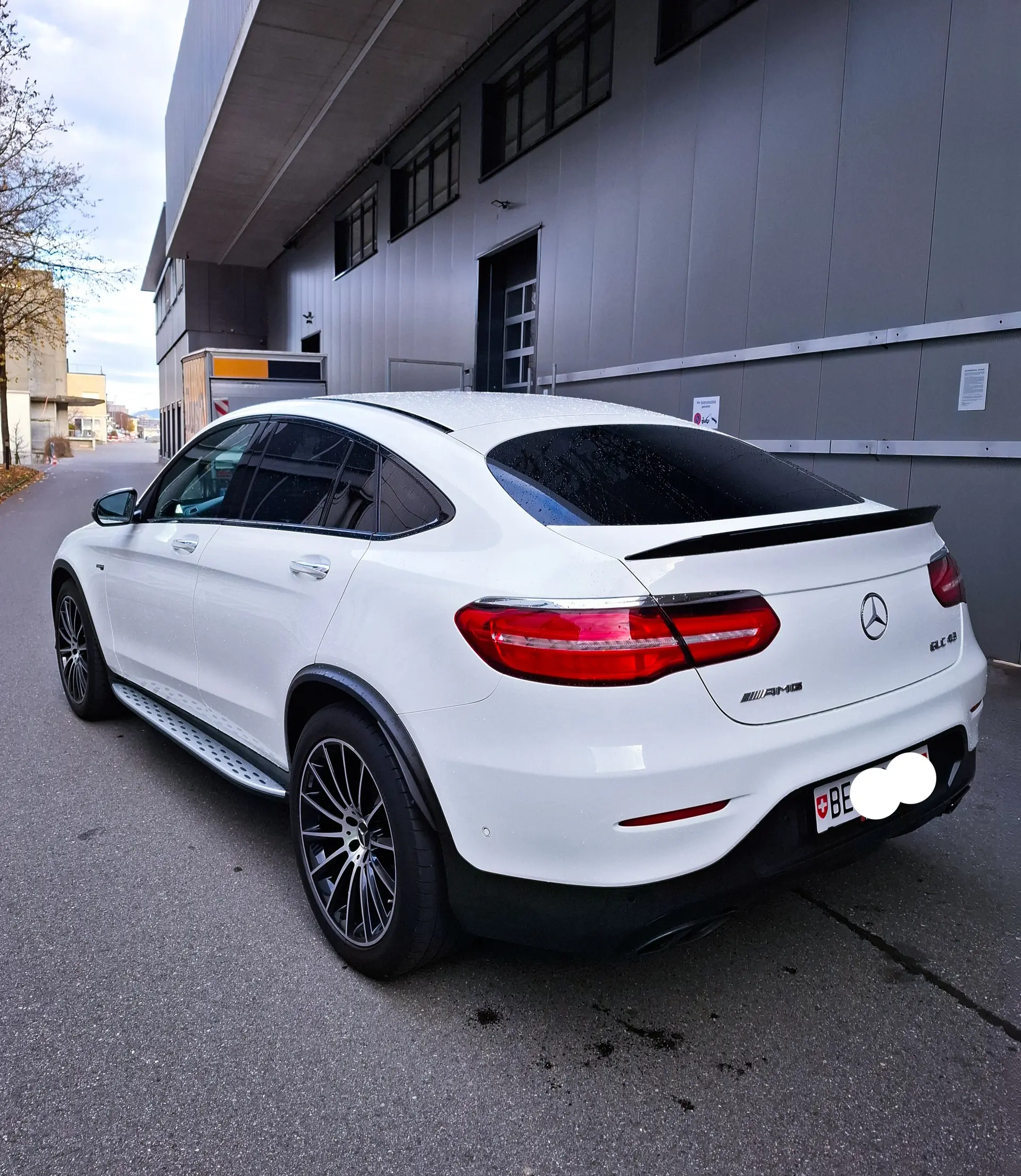 Mercedes-Benz Glc 43 Amg 2018 occasion Bern — 2