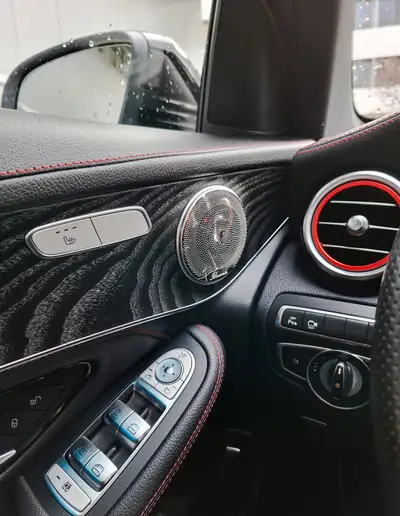 Mercedes-Benz GLC 43 AMG Coupé — Performance 367 ch, Design athlétique, Seulement 63'000 km — Miniatura 10