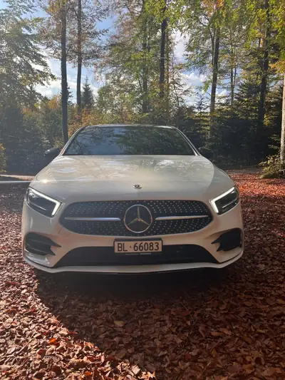 Mercedes-Benz A 250 4Matic — Berline dynamique, 4 roues motrices et 224 ch — vista esterna