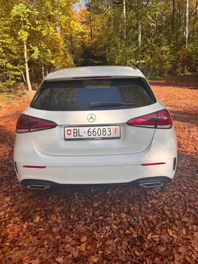 Mercedes-Benz A 250 4Matic — Berline dynamique, 4 roues motrices et 224 ch — vista posteriore