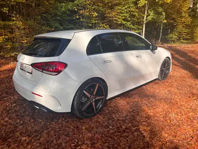 Mercedes-Benz A 250 4Matic — Berline dynamique, 4 roues motrices et 224 ch — fianco