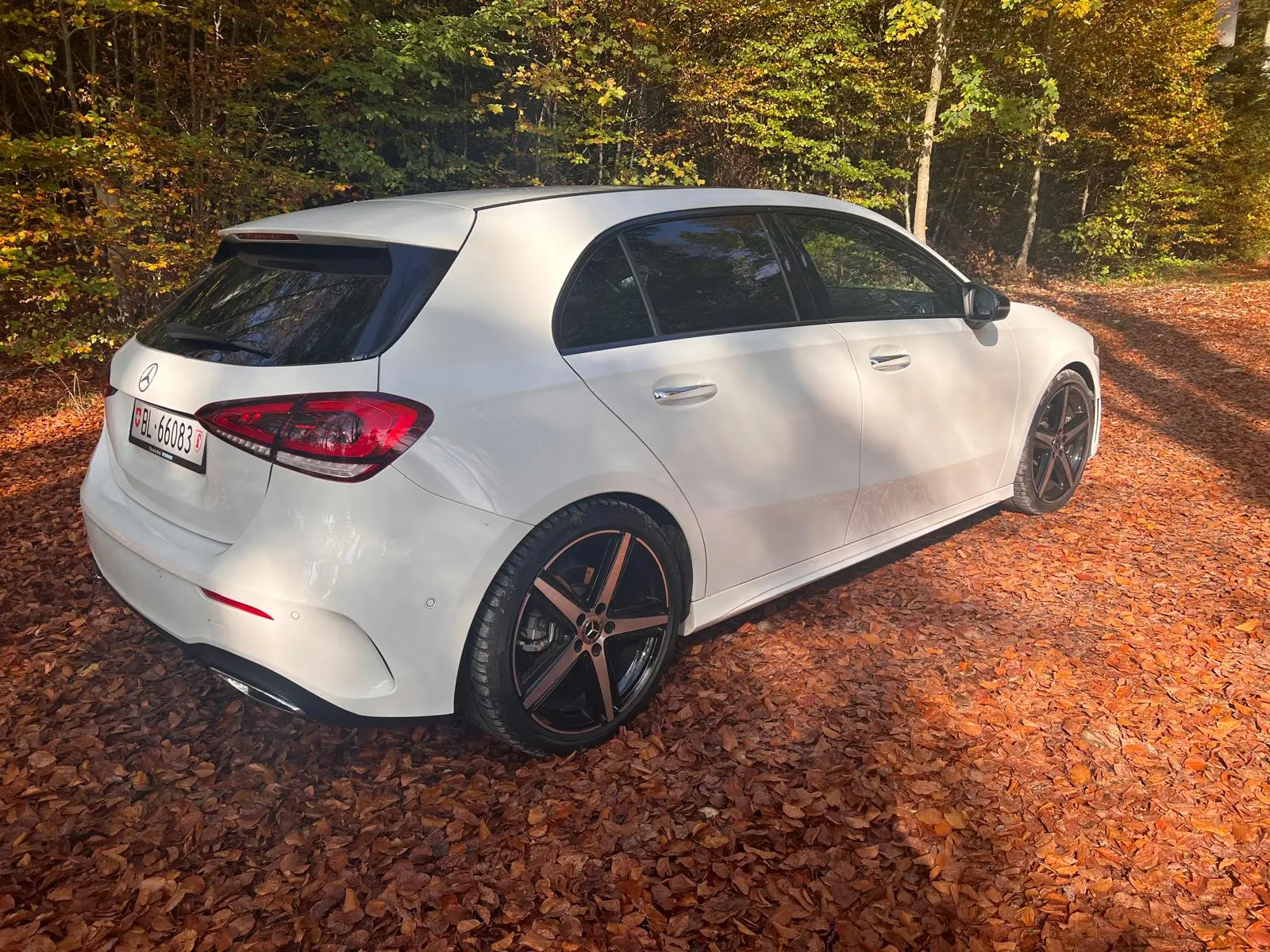 Mercedes-Benz Classe A 2022 occasion Arlesheim — 2