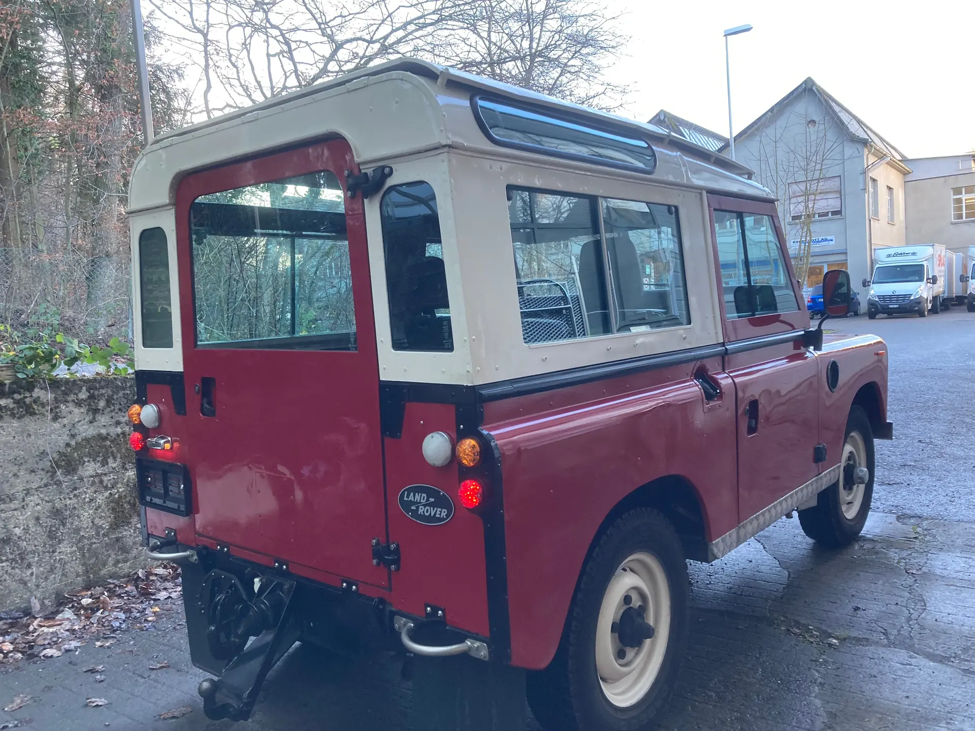 Land Rover 88 110 1983 occasion Meisterschwanden — 3