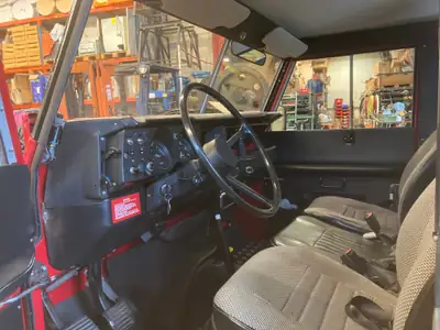 Land Rover 88 Serie III 1983 — Le 4×4 britannique culte, 76'000 km seulement — dettaglio