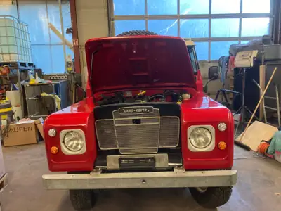 Land Rover 88 Serie III 1983 — Le 4×4 britannique culte, 76'000 km seulement — Miniatura 9