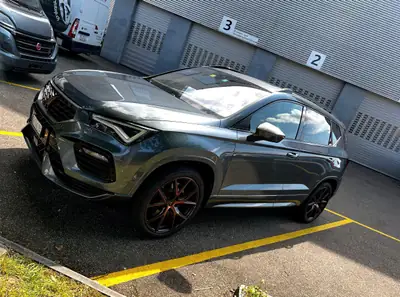 CUPRA Ateca 2.0 TSI 4Drive — SUV sportif 300 ch, traction intégrale, 55'000 km — Heckansicht