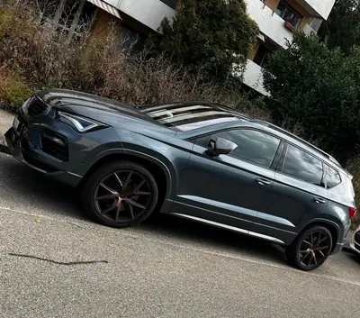 CUPRA Ateca 2.0 TSI 4Drive — SUV sportif 300 ch, traction intégrale, 55'000 km — Außenansicht