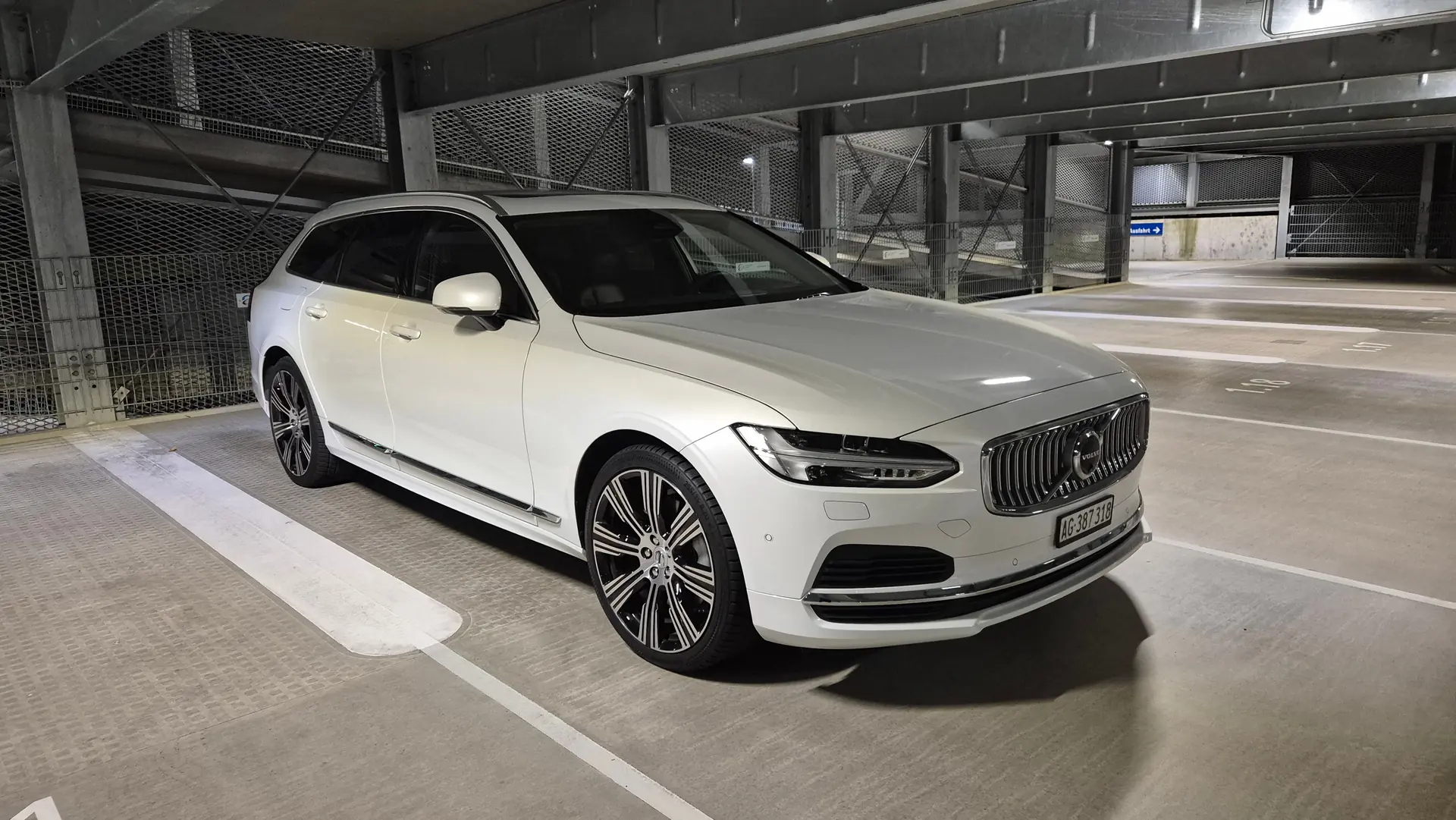 Volvo V90 2024 occasion Sisseln — 5