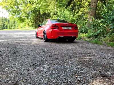 BMW M2 Competition Drivelogic — Coupé sport 410 ch, faible kilométrage — interni