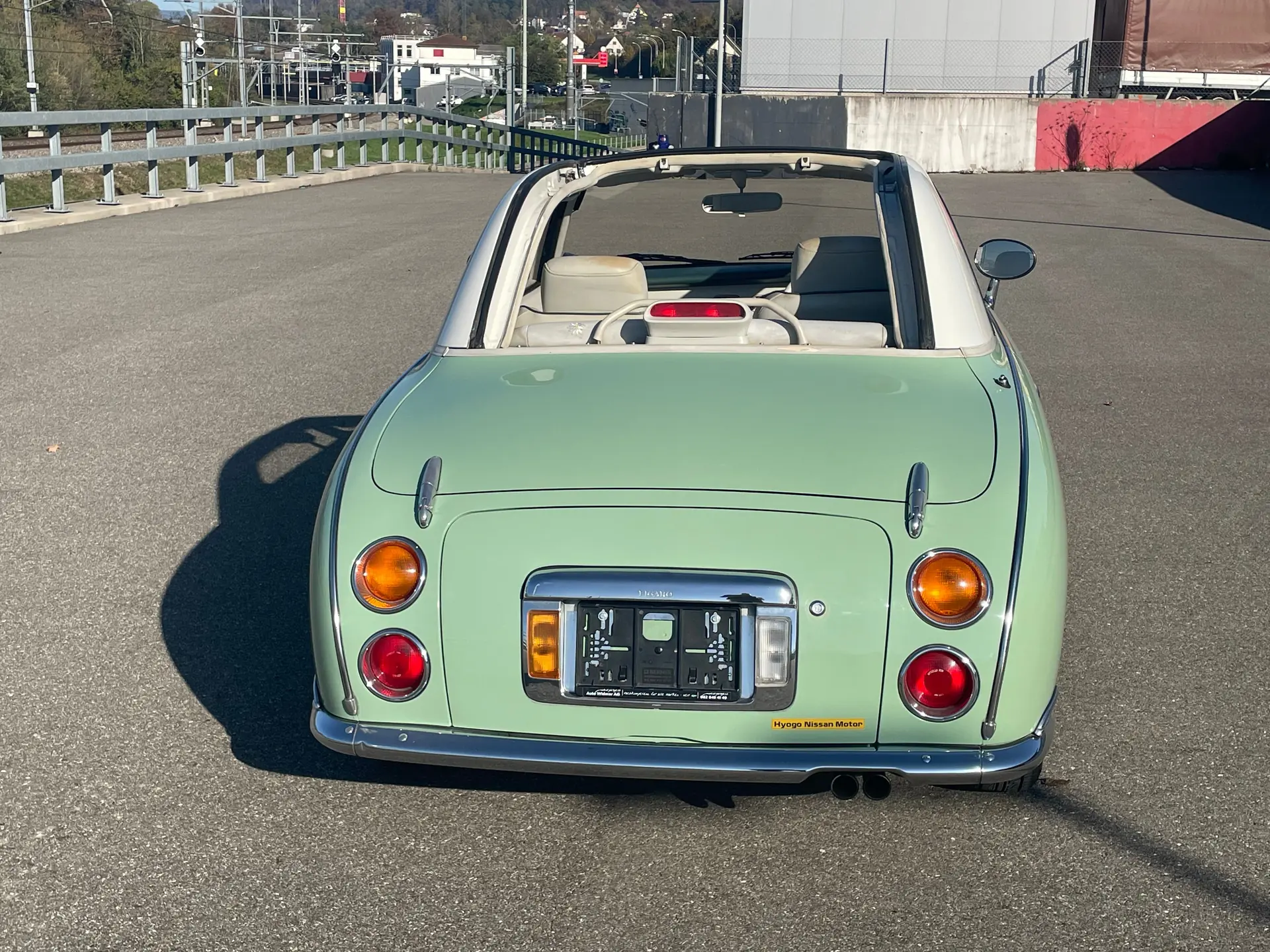 Nissan Figaro 1993 occasion Däniken — 3