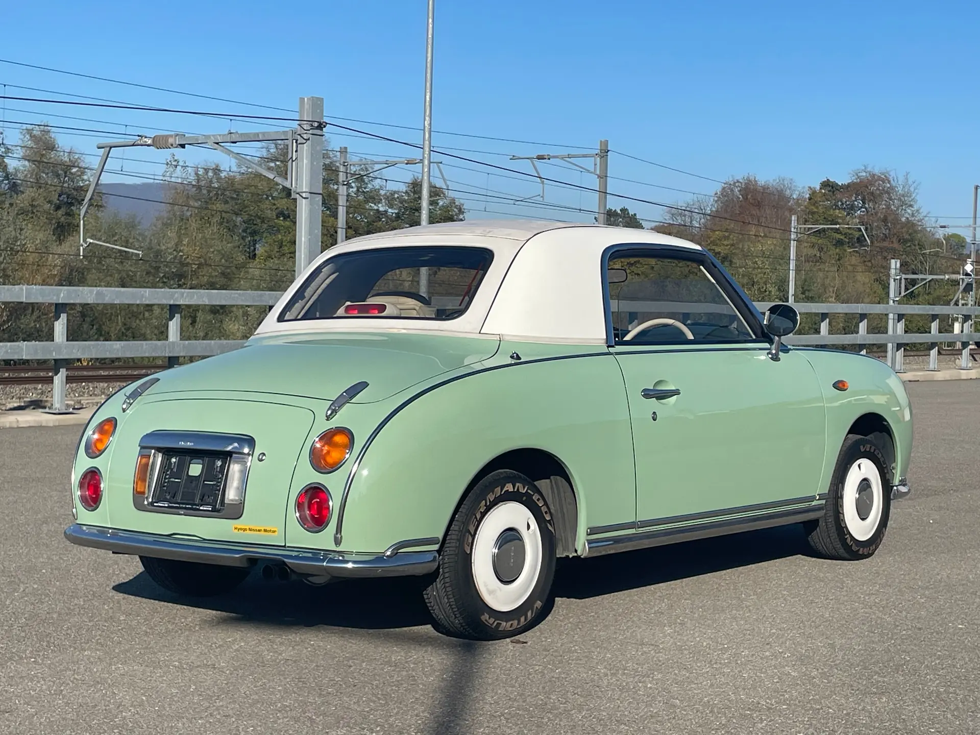 Nissan Figaro 1993 occasion Däniken — 2