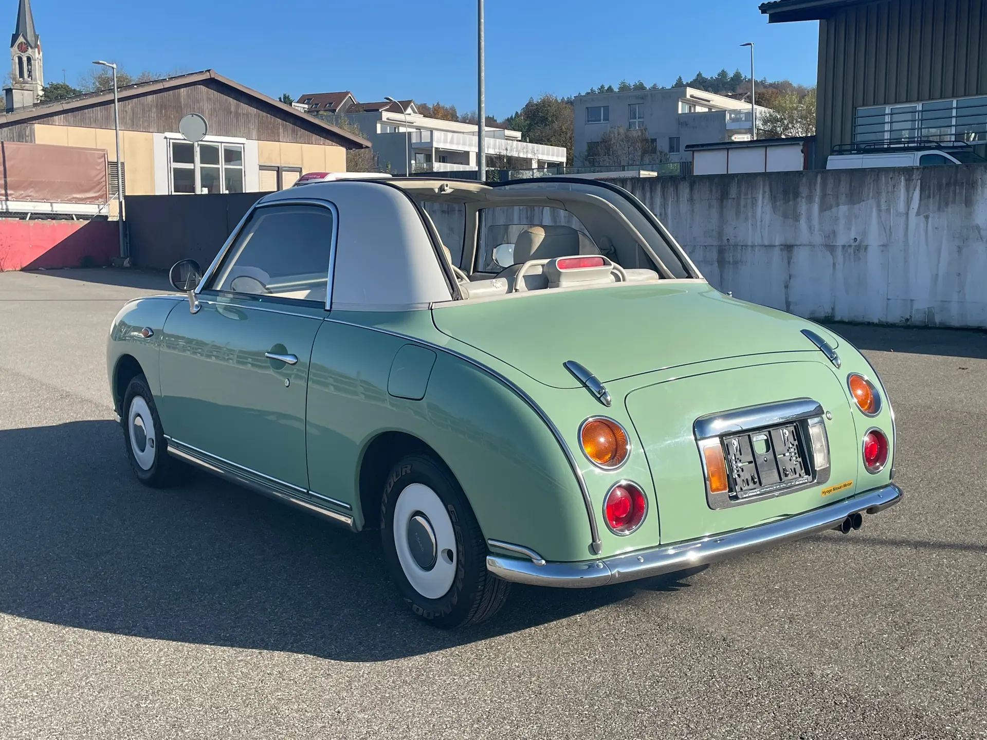 Nissan Figaro 1993 occasion Däniken — 4