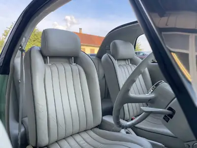 Nissan Figaro 1993 — Cabriolet rétro culte, moteur économe et sans sinistre — Miniatur 7