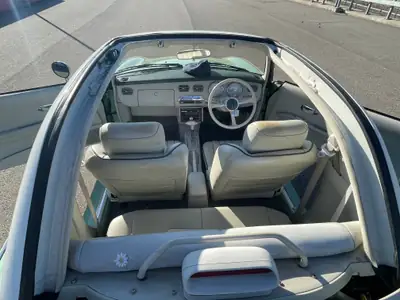 Nissan Figaro 1993 — Cabriolet rétro culte, moteur économe et sans sinistre — Miniatur 11