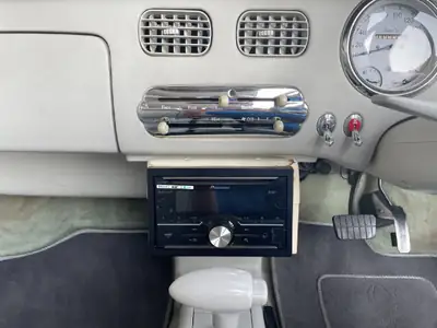 Nissan Figaro 1993 — Cabriolet rétro culte, moteur économe et sans sinistre — Miniatur 14