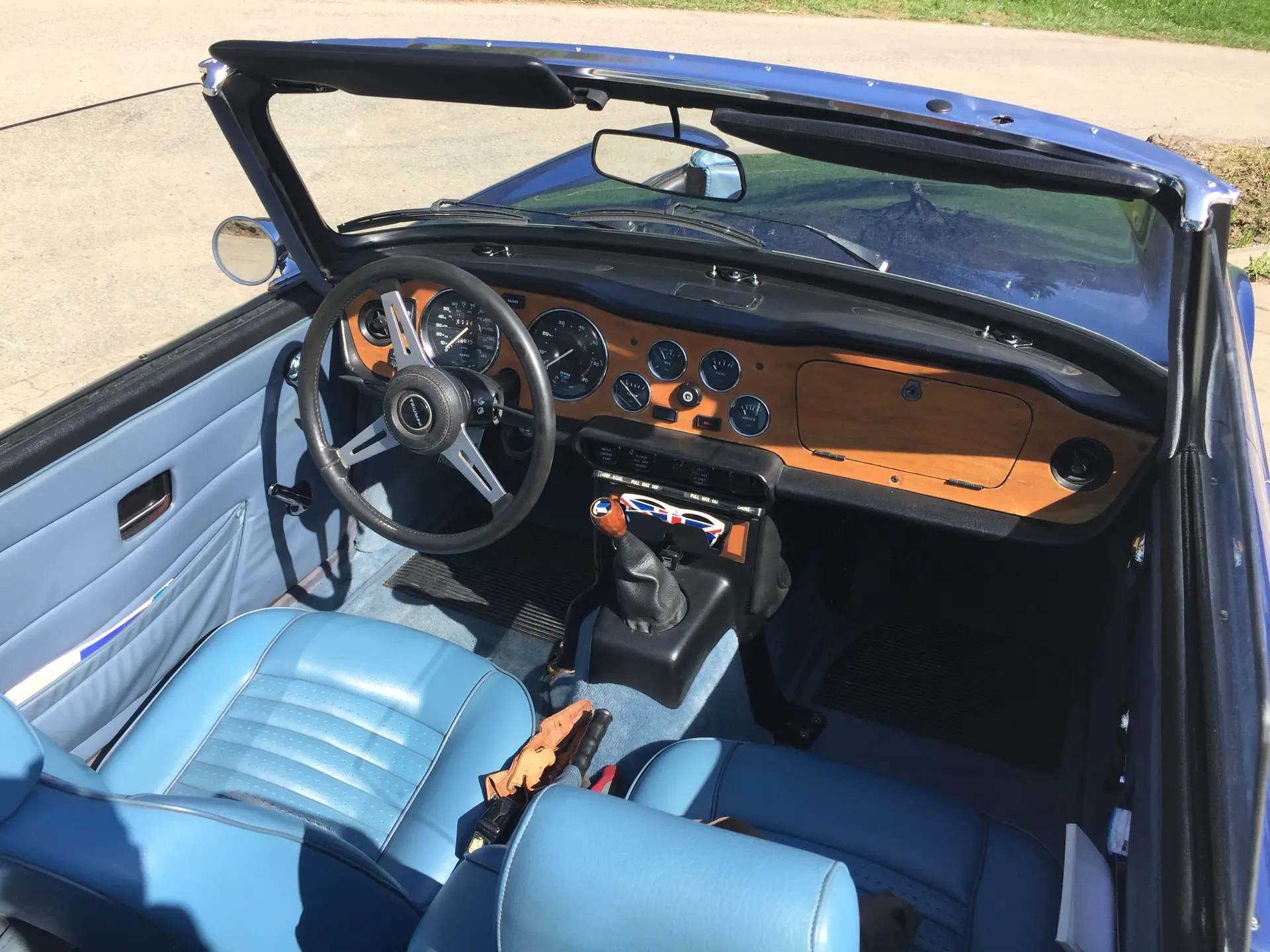Triumph Tr6 1974 occasion Zürich — 3