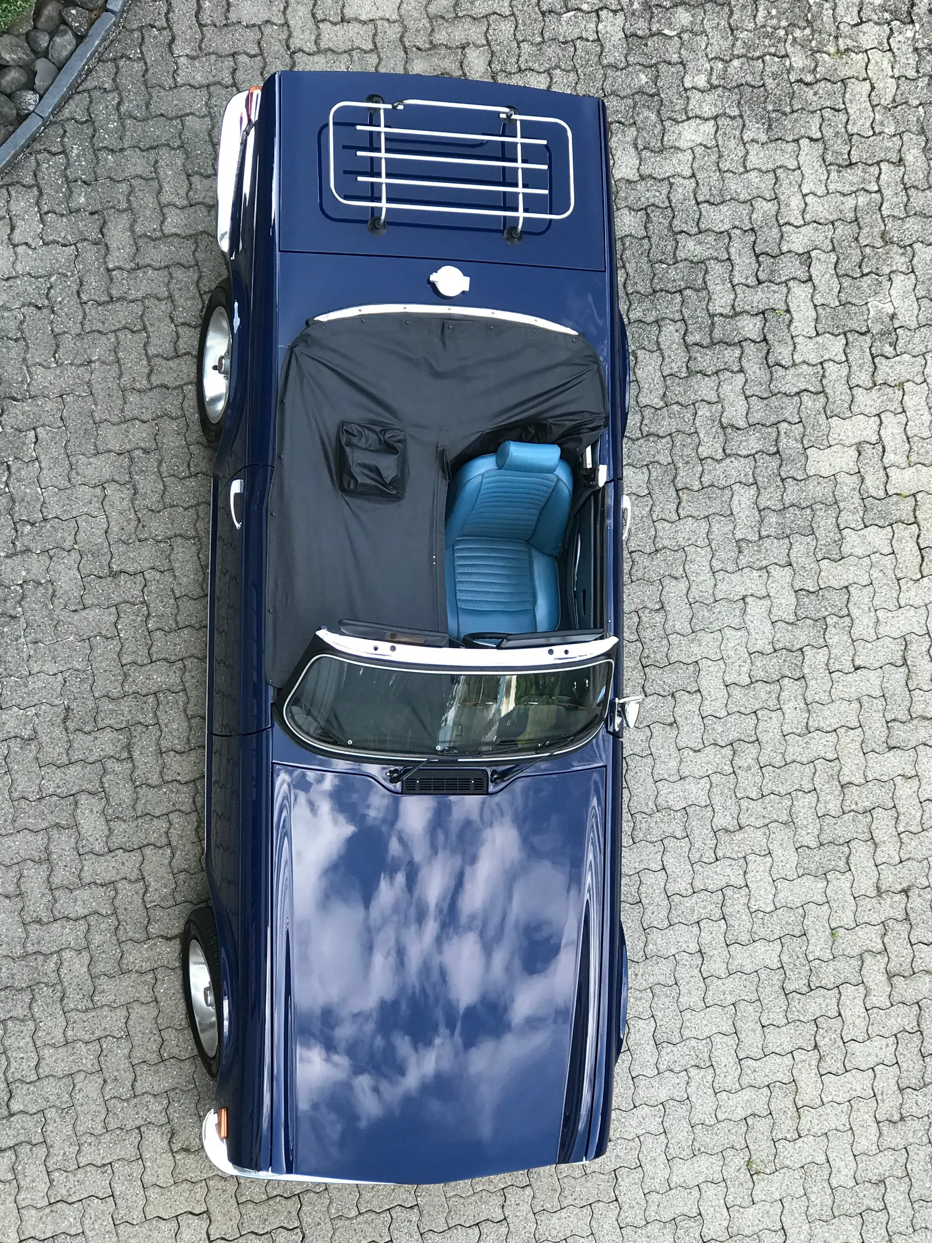 Triumph Tr6 1974 occasion Zürich — 2