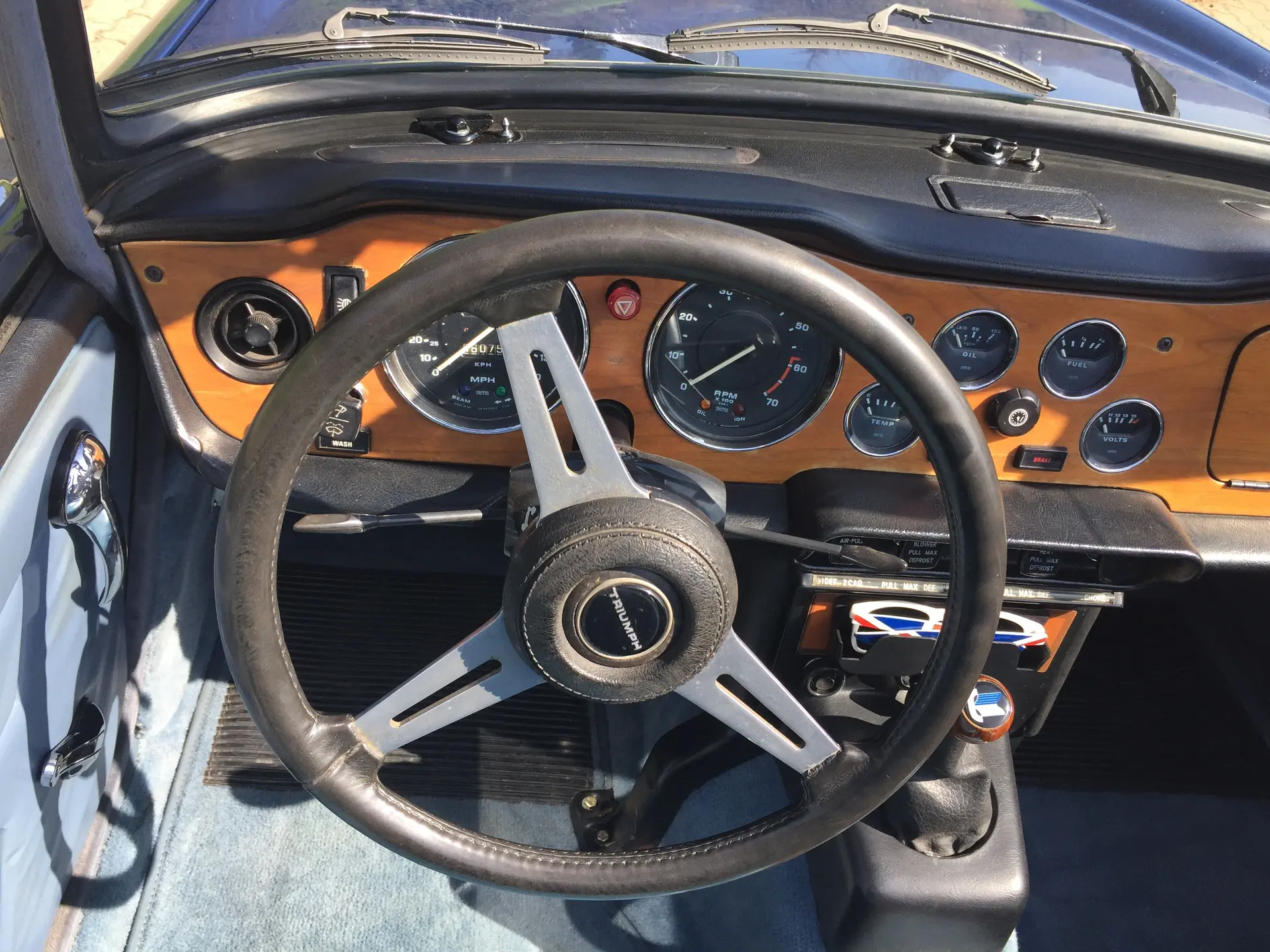 Triumph Tr6 1974 occasion Zürich — 4