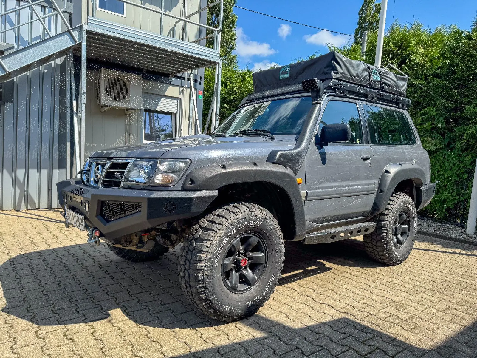 Nissan Patrol 1999 occasion Mettmenstetten — 5