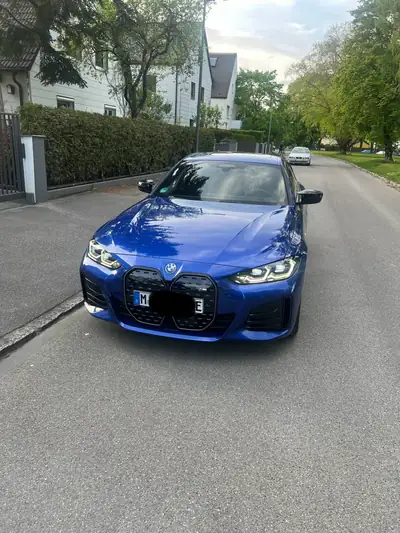 BMW i4 M50 M Sport Pro — Performance électrique 544 ch, très faible kilométrage — arrière