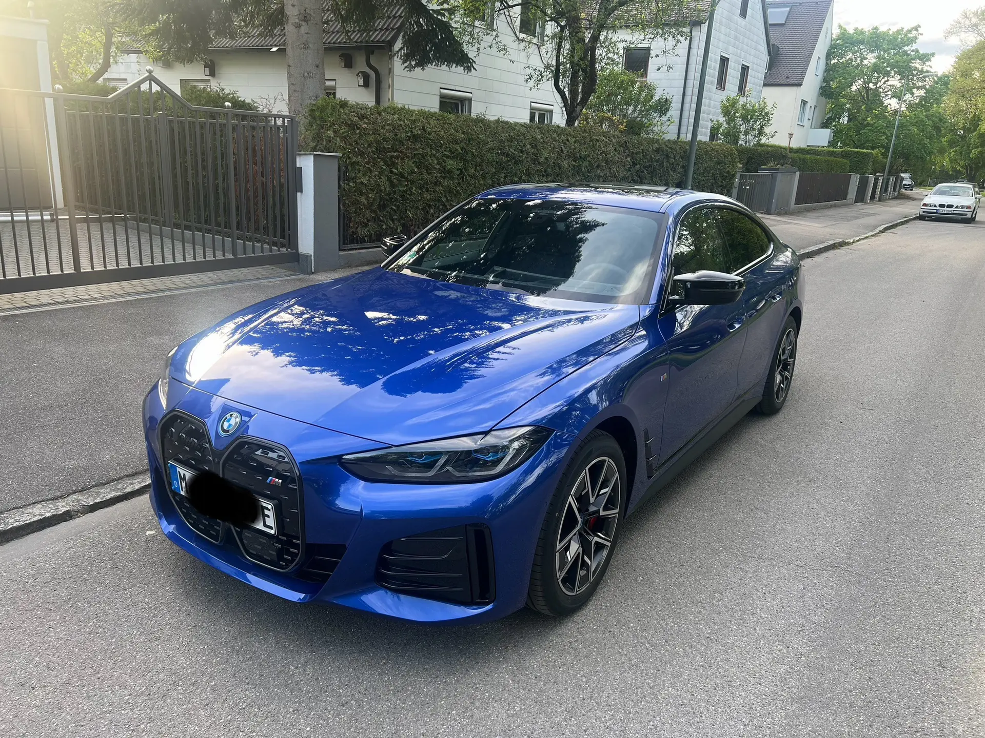 BMW i4 M50 M Sport Pro — Performance électrique 544 ch, très faible kilométrage