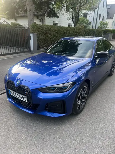BMW i4 M50 M Sport Pro — Performance électrique 544 ch, très faible kilométrage — côté