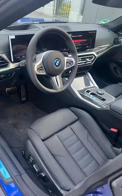 BMW i4 M50 M Sport Pro — Performance électrique 544 ch, très faible kilométrage — détail