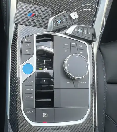 BMW i4 M50 M Sport Pro — Performance électrique 544 ch, très faible kilométrage — Miniature 9