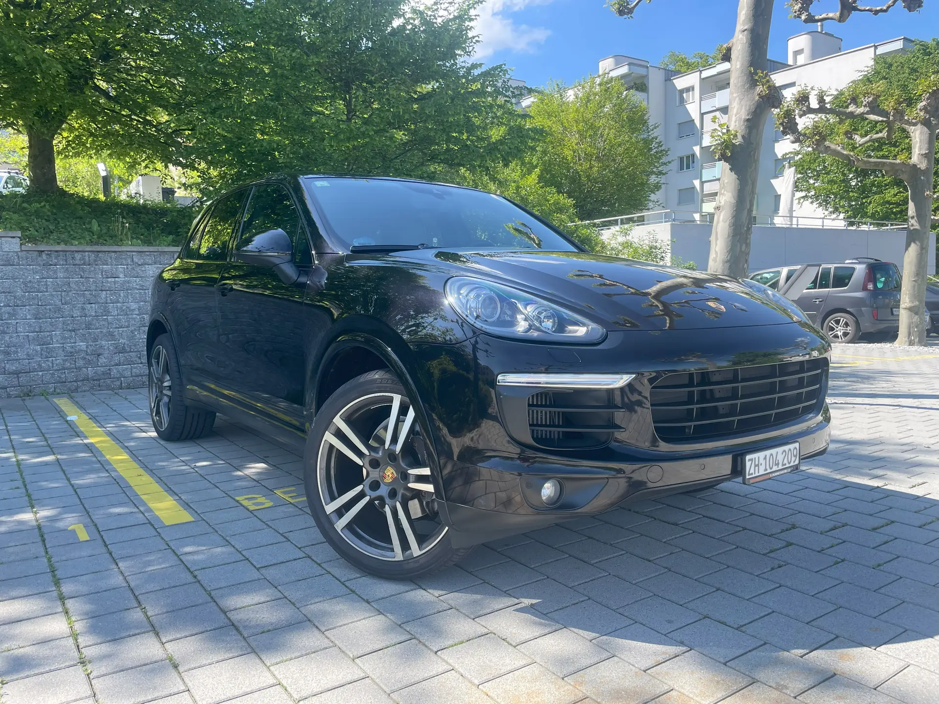 Porsche Cayenne 2016 occasion Adliswil — 1