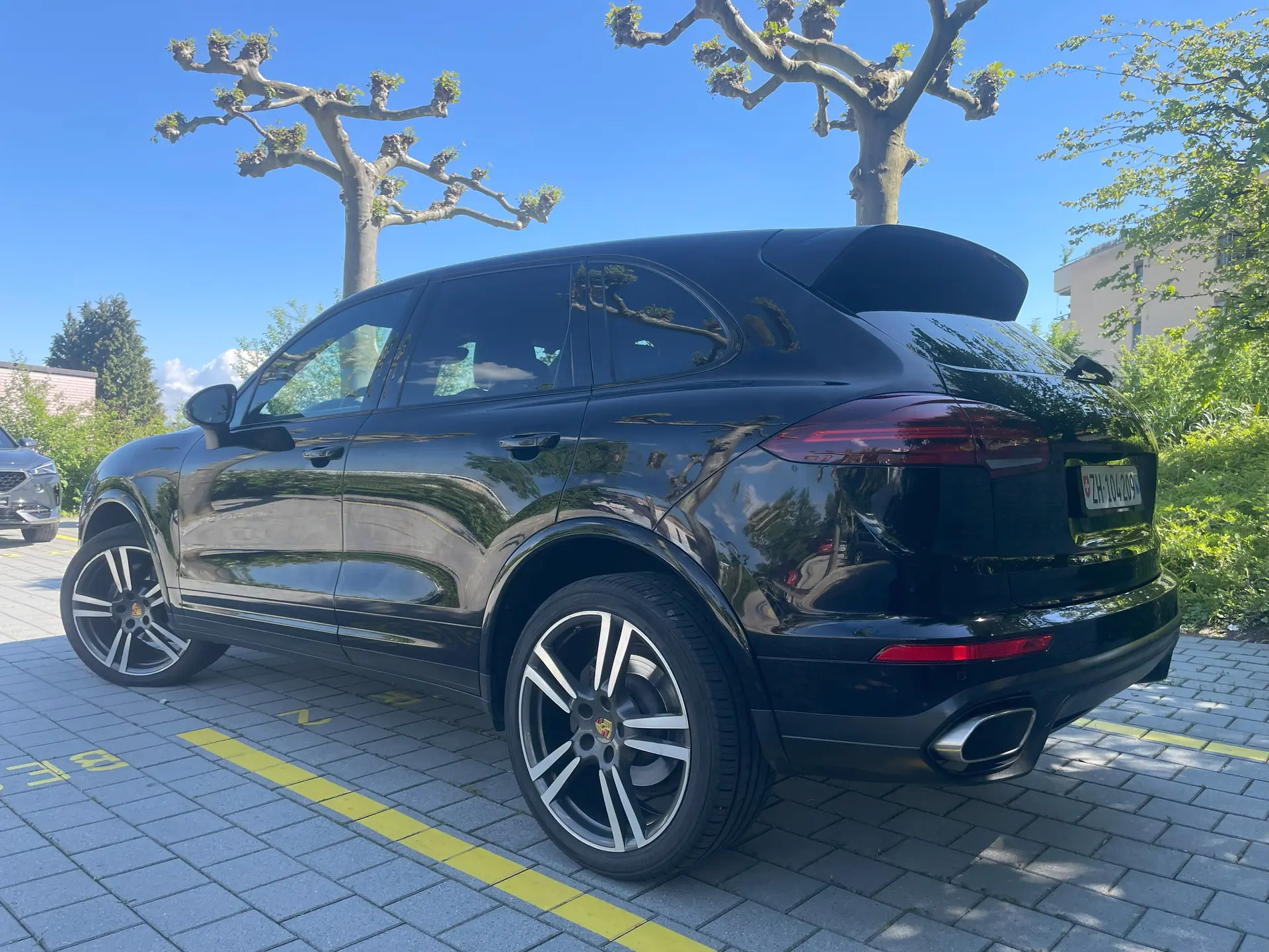 Porsche Cayenne 2016 occasion Adliswil — 2