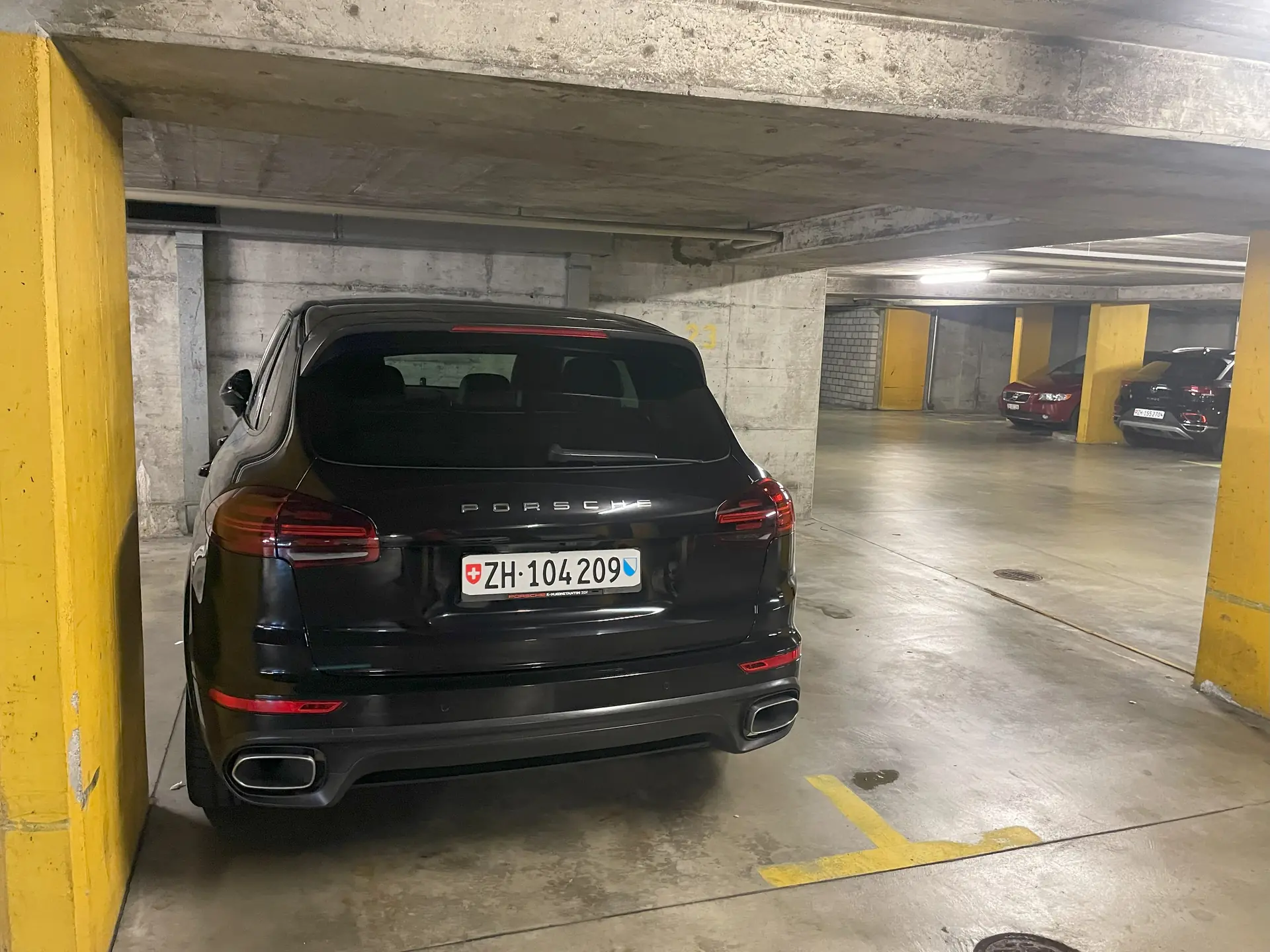 Porsche Cayenne 2016 occasion Adliswil — 4
