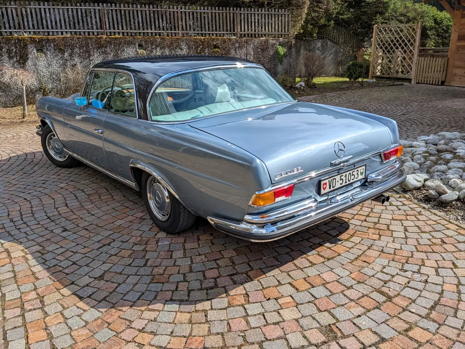 Mercedes-Benz 280 1970 occasion Villars-sur-Ollon — 3