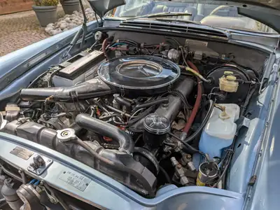 Mercedes-Benz 280 SE Coupé 1970 — Chef-d'œuvre classique, moteur 3.5L performant — Miniatura 8