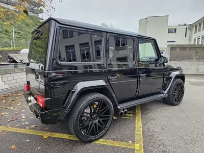 Mercedes-Benz G 63 AMG Brabus — Le SUV légendaire avec 544 ch et transmission automatique — fianco